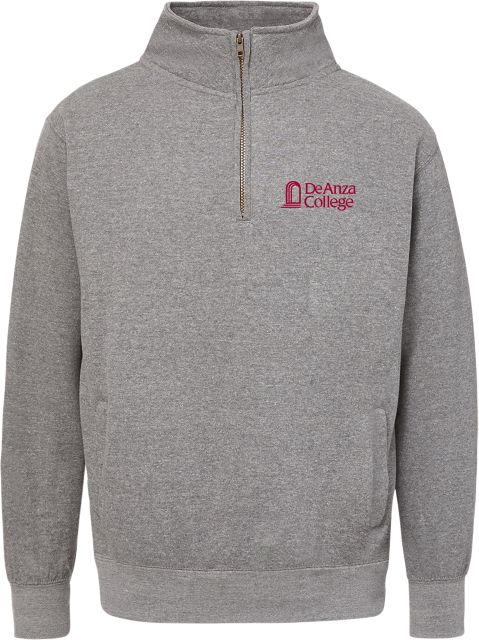 De Anza College 1/4 Zip